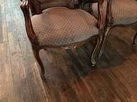 Louis xv fauteuil (4x) - afbeelding 4 van  7