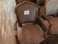 Louis xv fauteuil (4x) - afbeelding 5 van  7