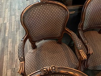 Louis xv fauteuil (4x) - afbeelding 6 van  7