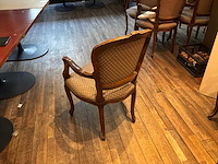 Louis xv fauteuil (4x) - afbeelding 3 van  5