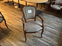 Louis xv fauteuil (4x) - afbeelding 2 van  5