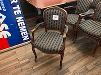 Louis xv fauteuil (5x) - afbeelding 2 van  3