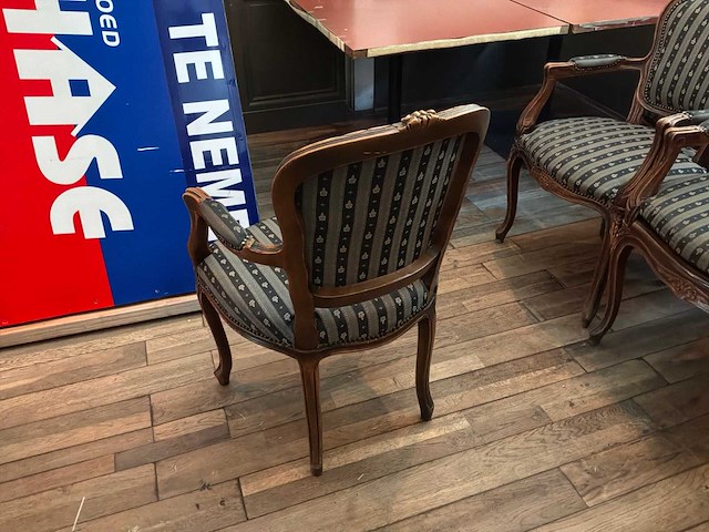 Louis xv fauteuil (5x) - afbeelding 3 van  3