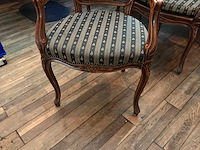 Louis xv fauteuil (5x) - afbeelding 4 van  5