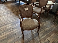 Louis xv fauteuil (6x) - afbeelding 1 van  5