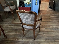 Louis xv fauteuil (6x) - afbeelding 2 van  5