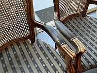 Louis xv fauteuil (8x) - afbeelding 6 van  7