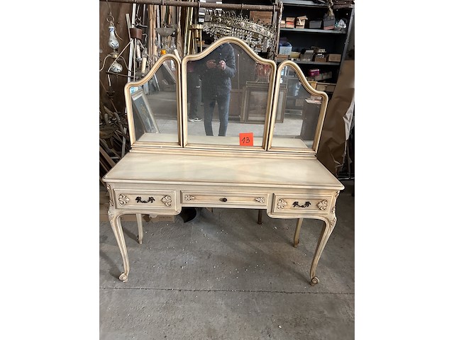 Louis xv kaptafel - afbeelding 1 van  1