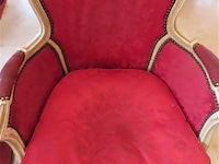 Louis xv zetels 2 stuks - afbeelding 2 van  3