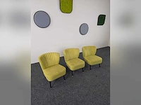 Lounge chair - fauteuils (3x) - afbeelding 3 van  6