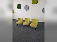 Lounge chair - fauteuils (3x) - afbeelding 6 van  6
