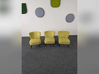 Lounge chair - fauteuils (3x) - afbeelding 4 van  6