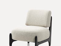 Lounge seat beige bouclé - afbeelding 1 van  3