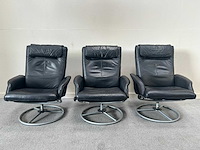 Lounge zetel - sofa (3x) - afbeelding 1 van  4