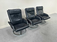 Lounge zetel - sofa (3x) - afbeelding 2 van  4