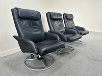 Lounge zetel - sofa (3x) - afbeelding 4 van  4