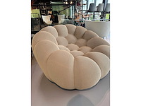 Lounge zetel beige (1x) - afbeelding 3 van  3