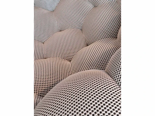 Lounge zetel beige (1x) - afbeelding 5 van  5