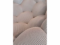 Lounge zetel beige (1x) - afbeelding 5 van  5