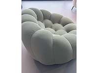 Lounge zetel groen (1x) - afbeelding 2 van  5