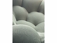 Lounge zetel groen (1x) - afbeelding 3 van  5