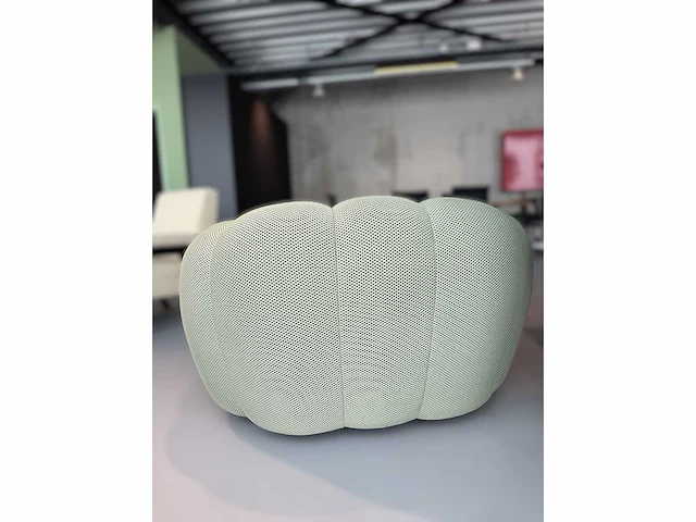 Lounge zetel groen (1x) - afbeelding 4 van  5