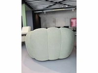 Lounge zetel groen (1x) - afbeelding 4 van  5