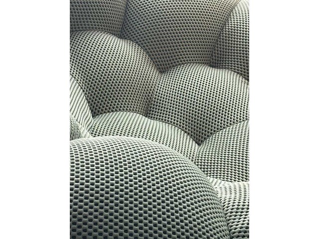 Lounge zetel groen (1x) - afbeelding 4 van  5