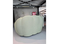 Lounge zetel groen (1x) - afbeelding 5 van  5