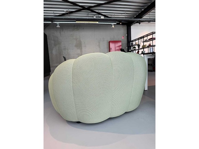 Lounge zetel groen (1x) - afbeelding 5 van  5