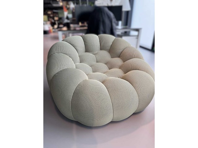 Lounge zetel groen (1x) - afbeelding 1 van  5