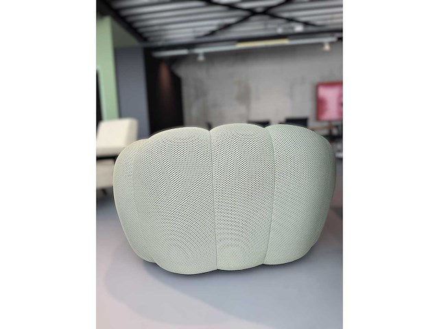 Lounge zetel groen (1x) - afbeelding 4 van  5