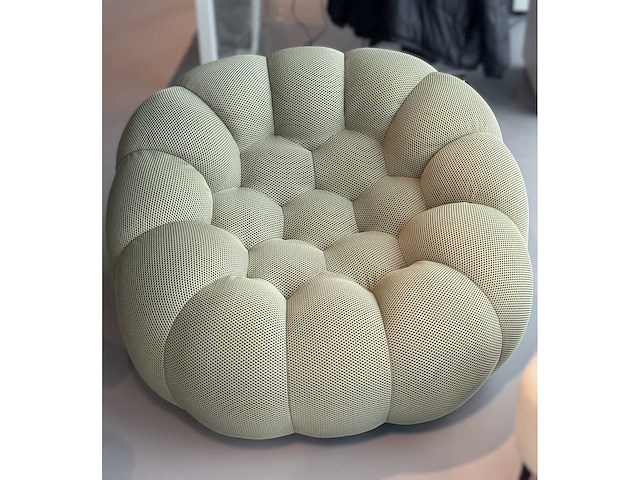 Lounge zetel groen (1x) - afbeelding 5 van  5