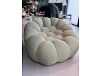 Lounge zetel groen (1x) - afbeelding 1 van  5