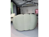 Lounge zetel groen (1x) - afbeelding 4 van  5