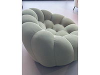 Lounge zetel groen (1x) - afbeelding 2 van  5
