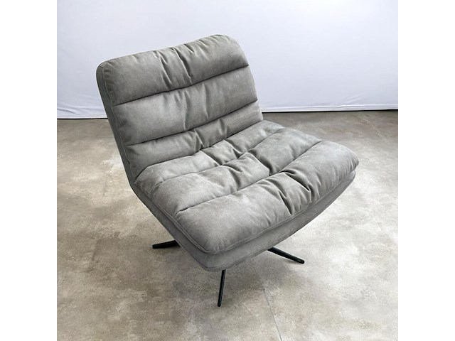 Lounge zetel lichtgrijs modulax - afbeelding 1 van  1