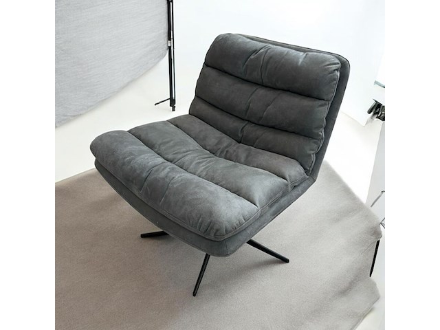 Lounge zetel niagara grijs modulax - afbeelding 1 van  1