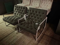 Loungechair (2x) - afbeelding 1 van  5