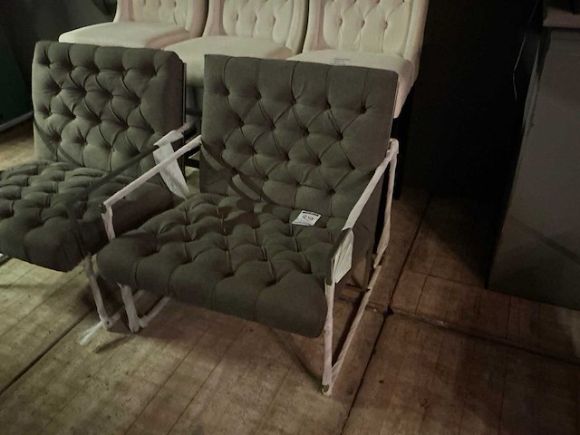 Loungechair (2x) - afbeelding 3 van  5
