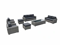 Loungeset - vonato - merlano - 0 - 7-delig - afbeelding 1 van  2