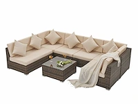 Loungeset - vonato - oasi - 0 - 8-delig - afbeelding 3 van  10