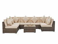 Loungeset - vonato - oasi - 0 - 8-delig - afbeelding 4 van  10