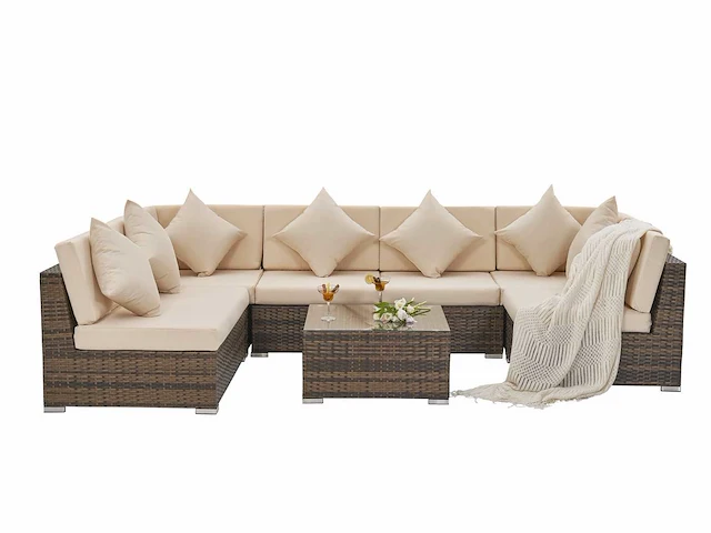Loungeset - vonato - oasi - 0 - 8-delig - afbeelding 6 van  10