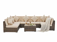 Loungeset - vonato - oasi - 0 - 8-delig - afbeelding 6 van  10