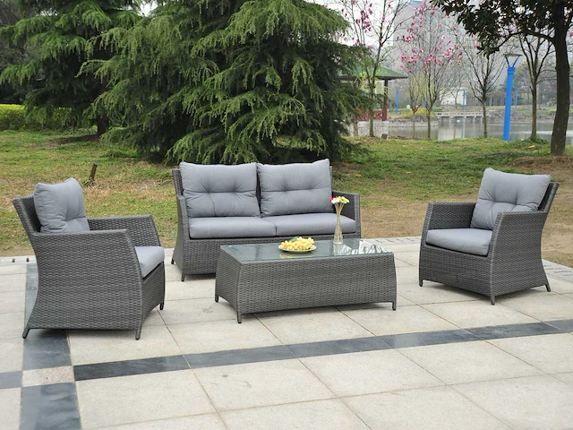 Loungeset - vonato - toscano - 0 - 4-delig - afbeelding 1 van  3