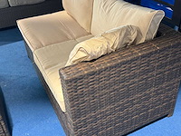 Loungeset bank met tafel nieuw - afbeelding 2 van  4
