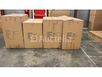 Loungeset garda | 8-delig | wicker | donkerbruin + grijs - afbeelding 2 van  2