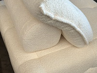 Loungezetel white bouclé - afbeelding 2 van  2