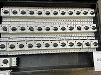 Lovato sm1r 0160 motorbeveiligingsschakelaars (37x) - afbeelding 1 van  7